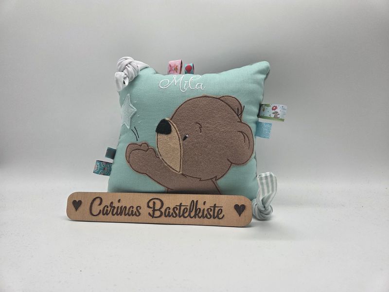 Spieluhr Bär mit Stern