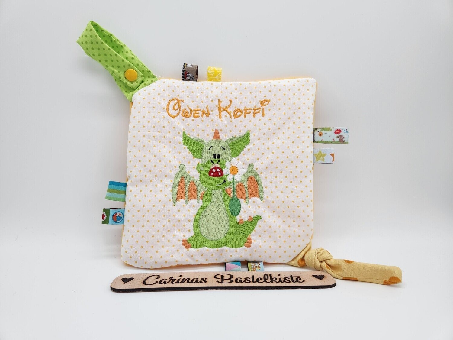Knistertuch Drache Knistertuch Drache