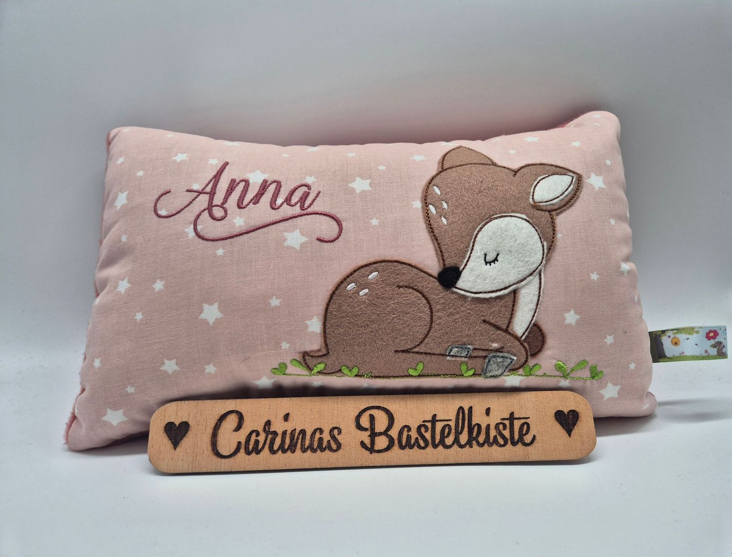 Kissen Reh schlafend Kissen Reh schlafend