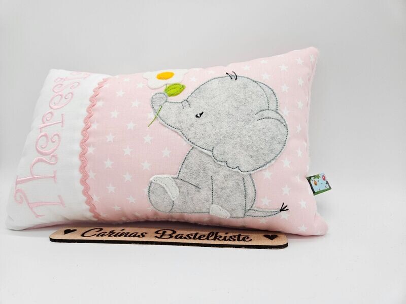 Kissen kleiner Elefant