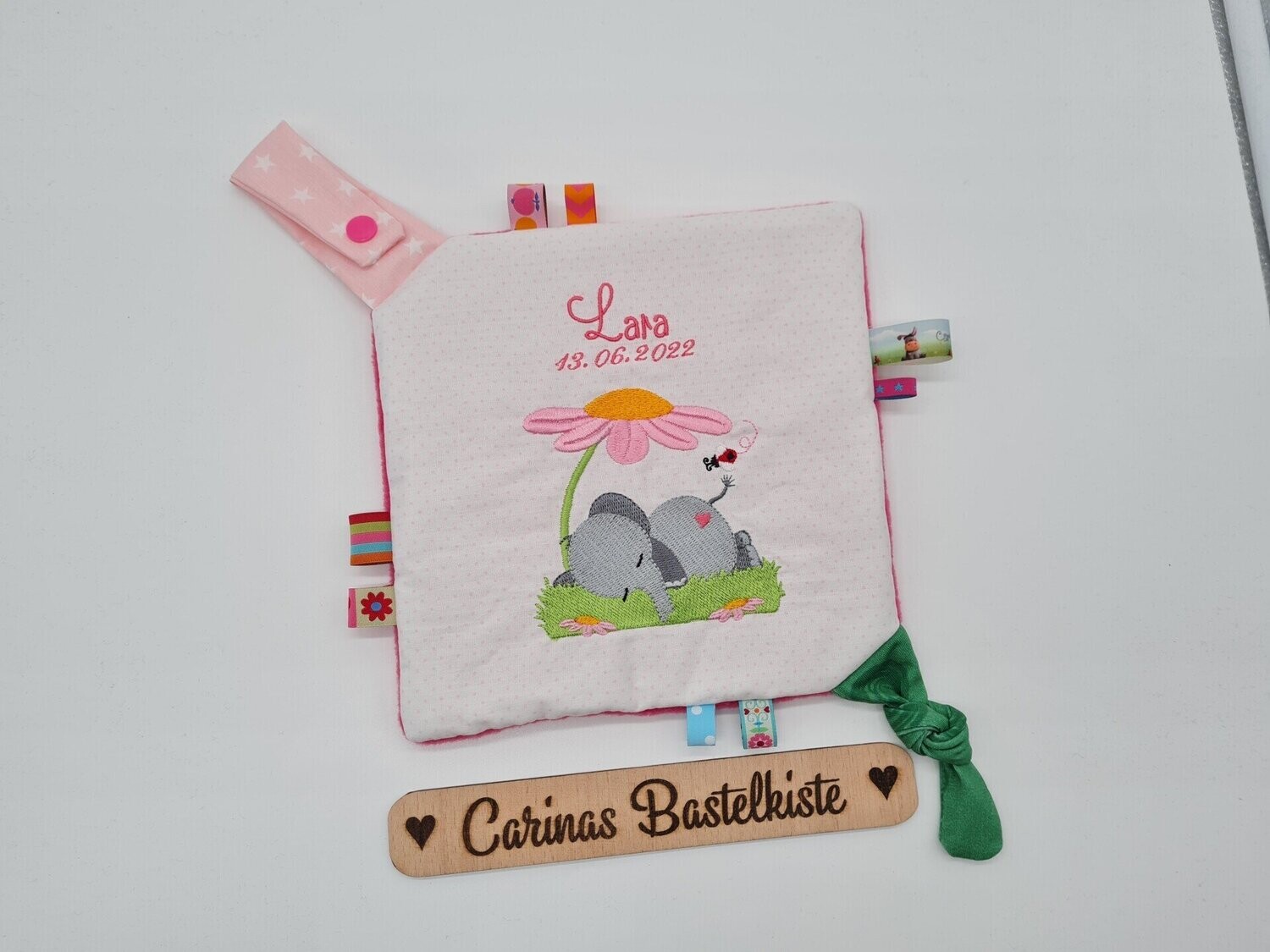 Knistertuch Elefant Knistertuch Elefant