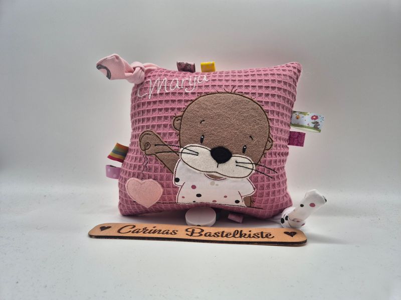 Spieluhr Otter mit Herz