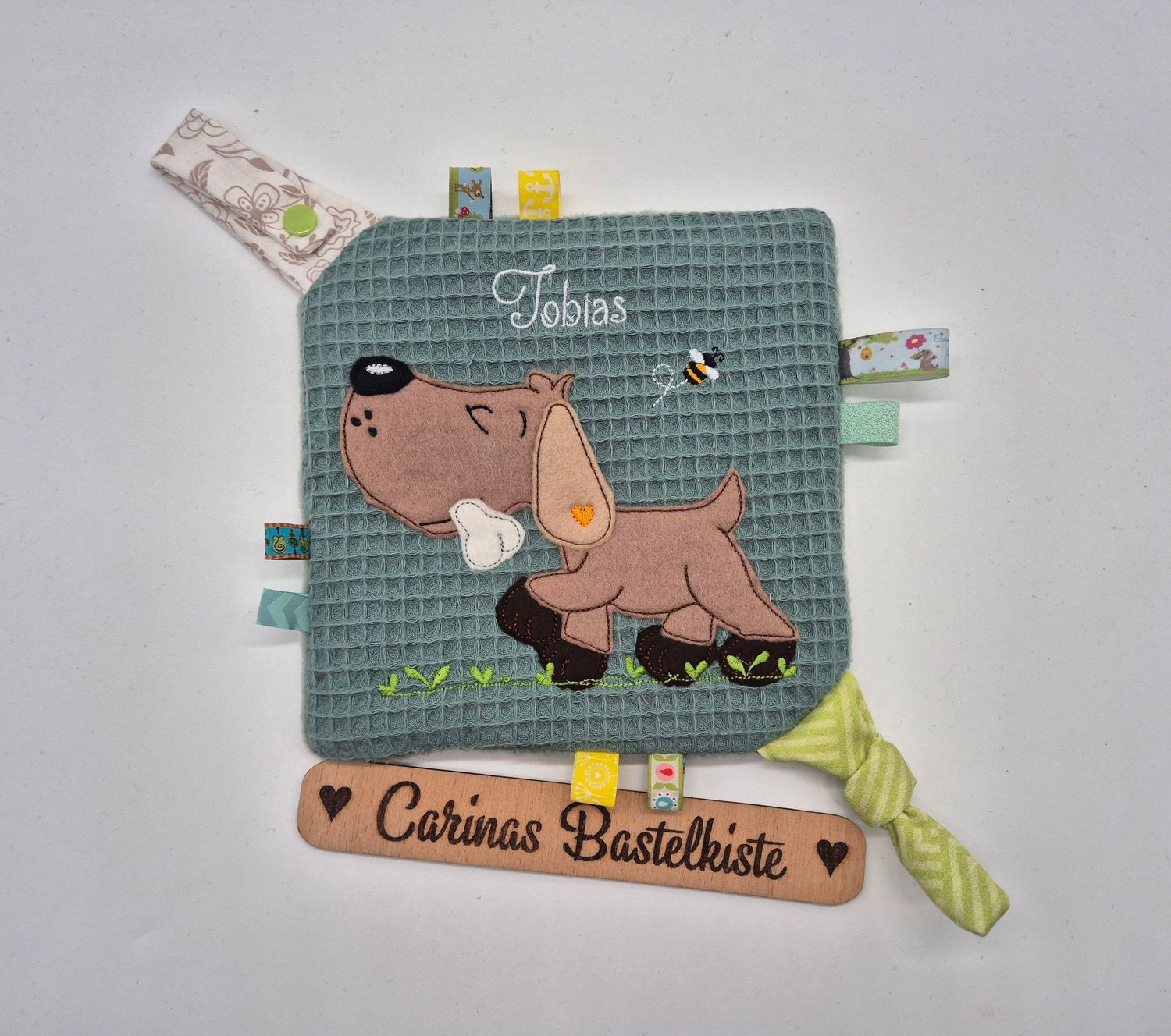 Knistertuch Hund Knistertuch Hund