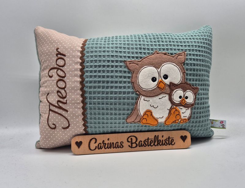 Kissen Eulen