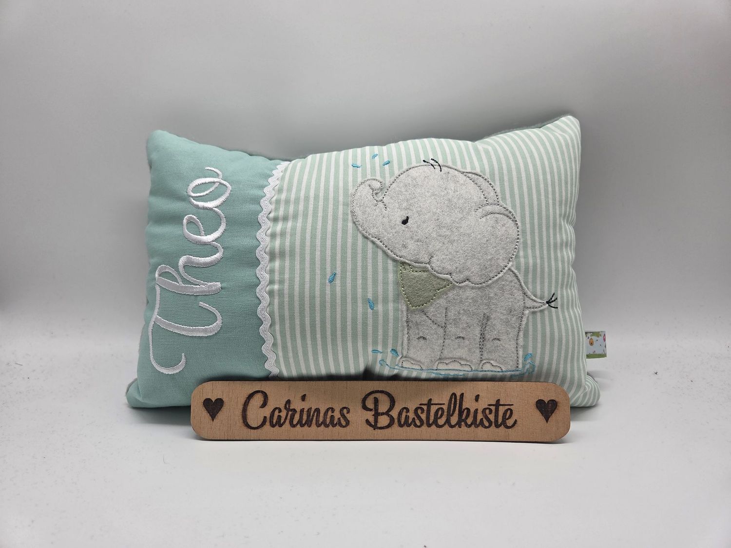 Kissen Elefant Wasserspaß