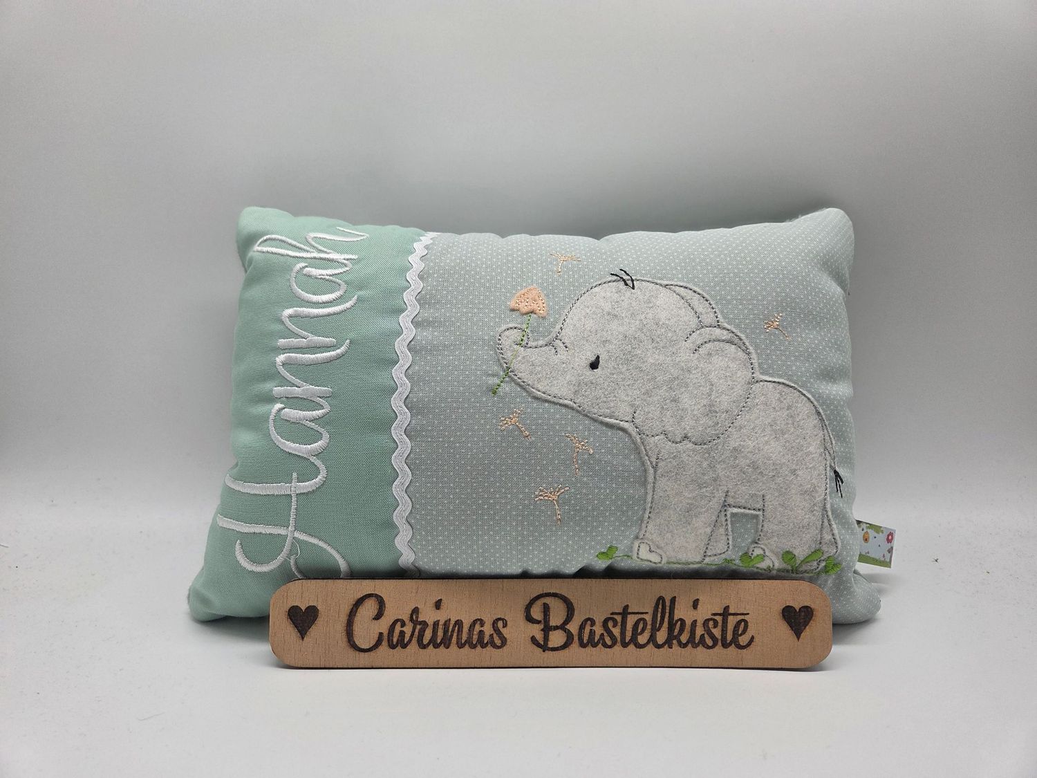 Kissen Elefant Pusteblume Kissen Elefant Pusteblume