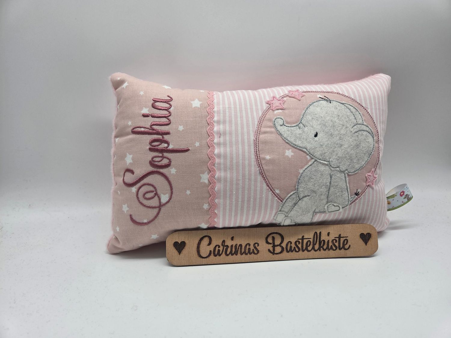 Kissen Elefant Sterne Kissen Elefant Sterne