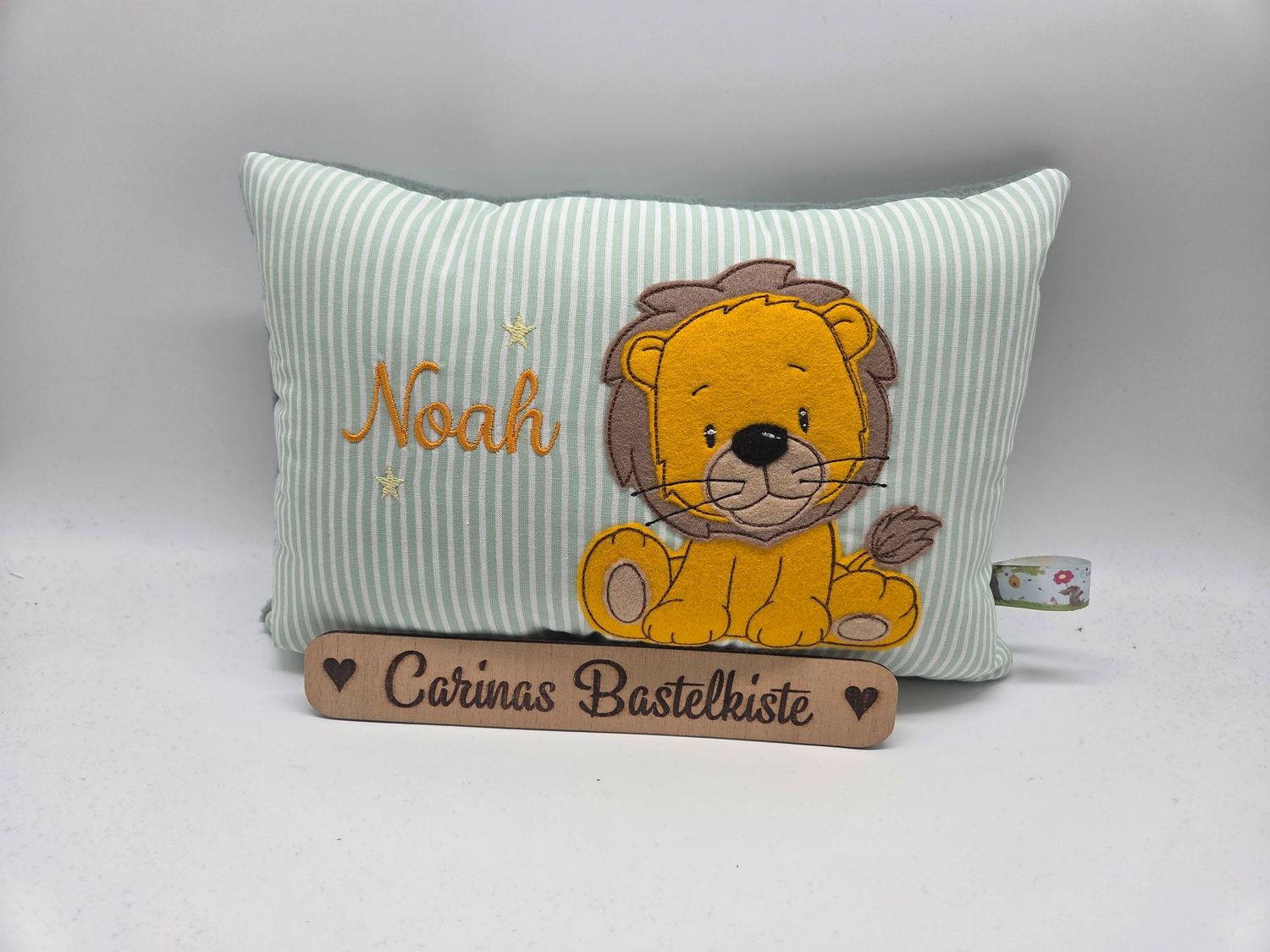 Kissen kleiner Löwe