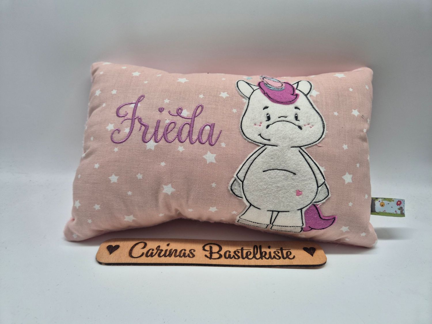 Kissen Einhorn