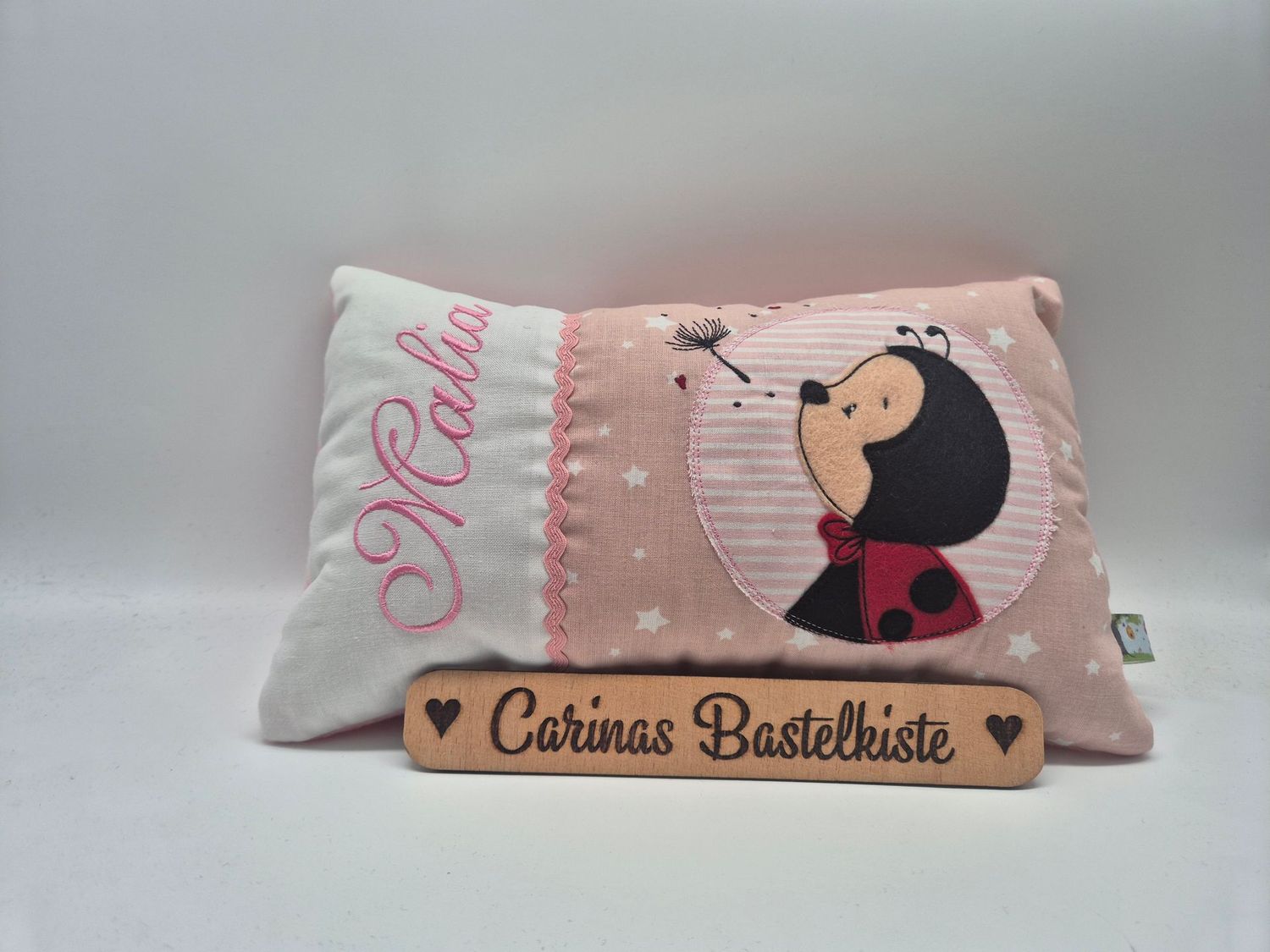 Kissen kleiner Käfer