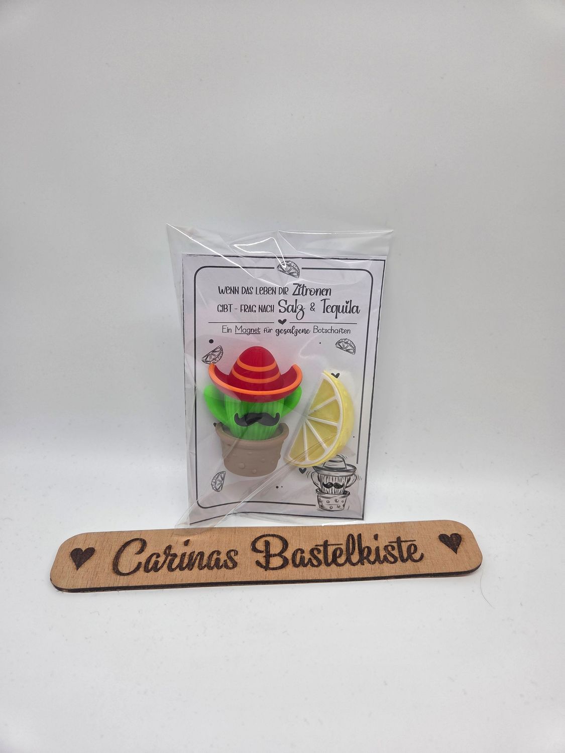 Magnet Mr. Nacho & Zitrone