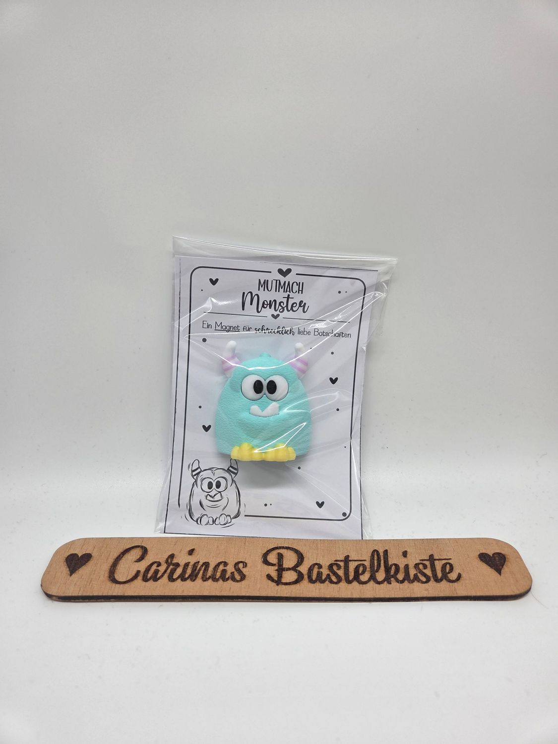 Magnet Mutmach Monster