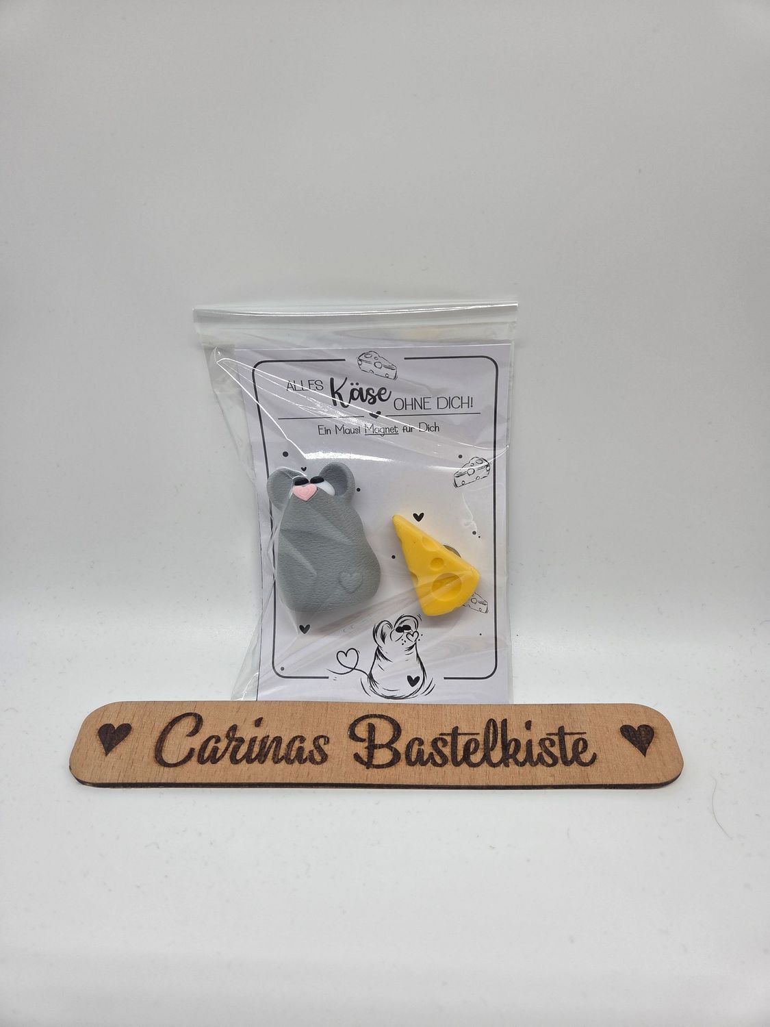 Magnet Maus & Käse