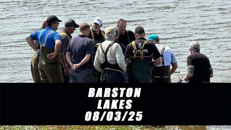 Catch Early Spring Cup | March 8th 2025 Barston Lakes