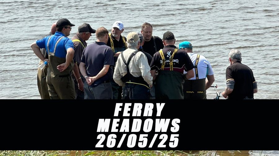 Big Bream Fishing | May 26th 2025 Ferry Meadows