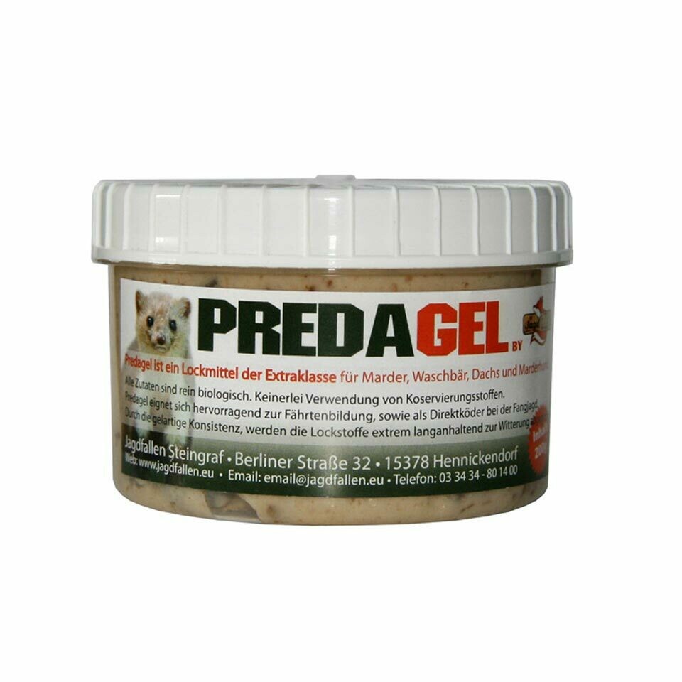 Predagel 200g – Unser Lockmittel der Extraklasse