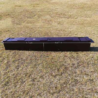 Fuchsfalle Fox5 (300x35x40cm dreiteilig) Fuchsfalle Fox5 (300x35x40cm dreiteilig)