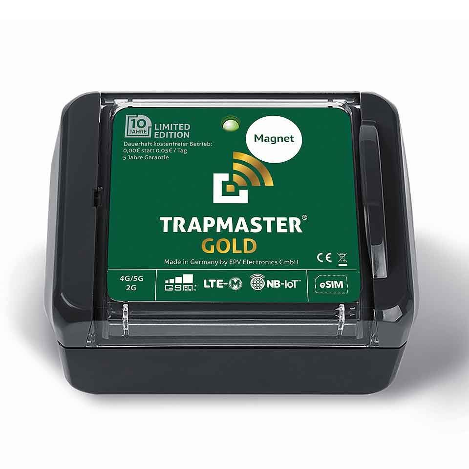 Fallenmelder TRAPMASTER GOLD-Edition