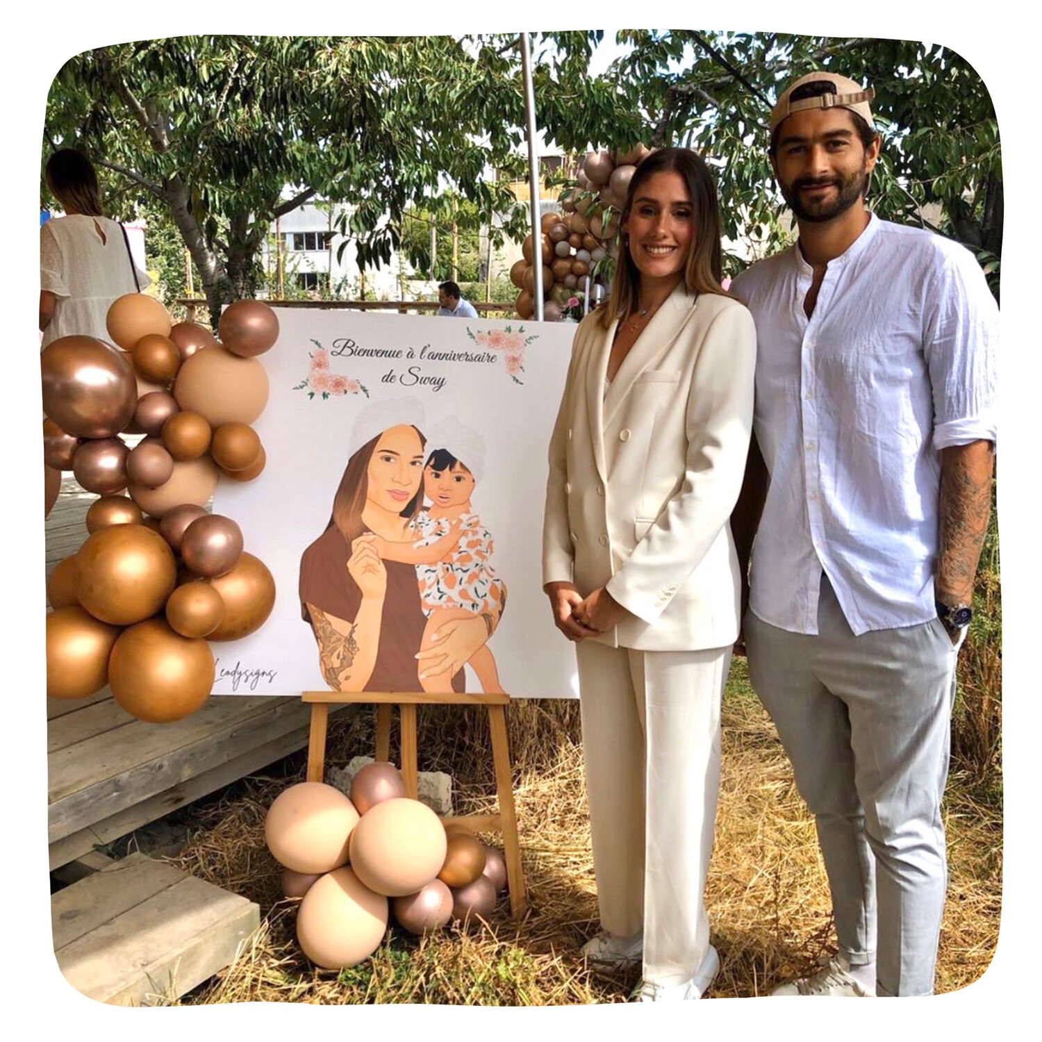 PANCARTE DE BIENVENUE