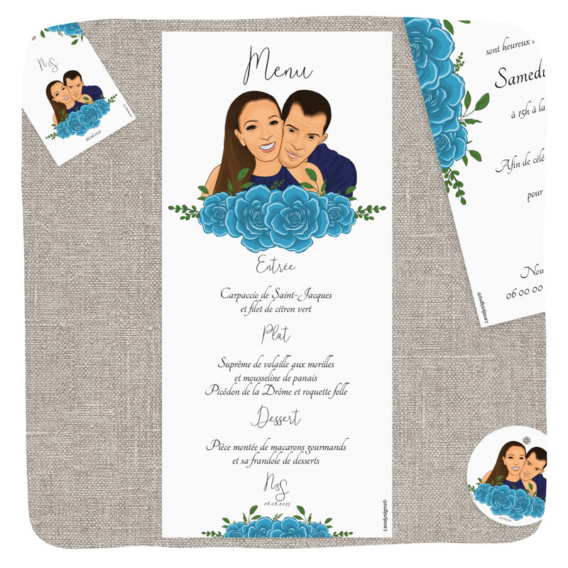MENU MARIAGE HOA