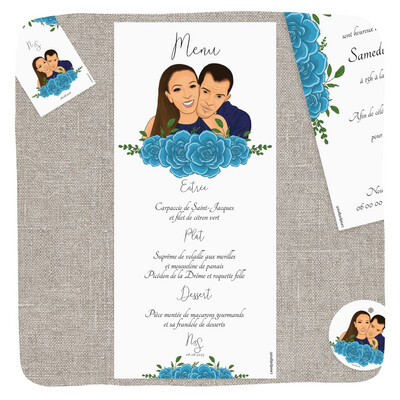 MENU MARIAGE HOA