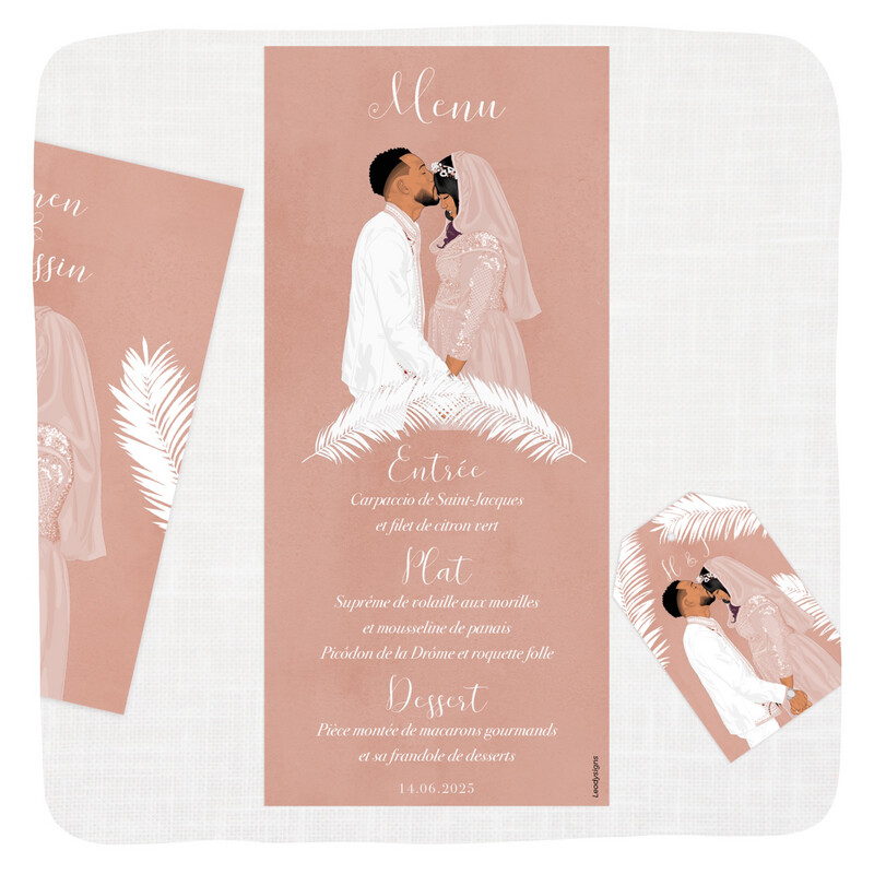 MENU MARIAGE SIELLA