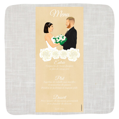 MENU MARIAGE ANYA