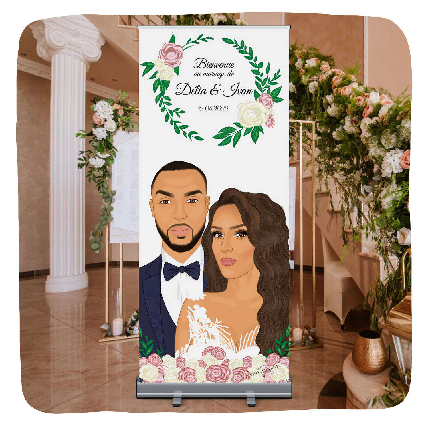 KAKÉMONO MARIAGE
