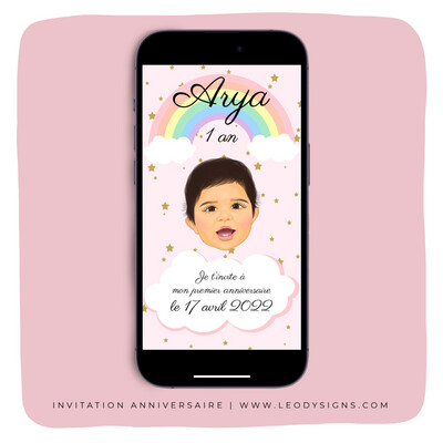 INVITATION ANNIVERSAIRE