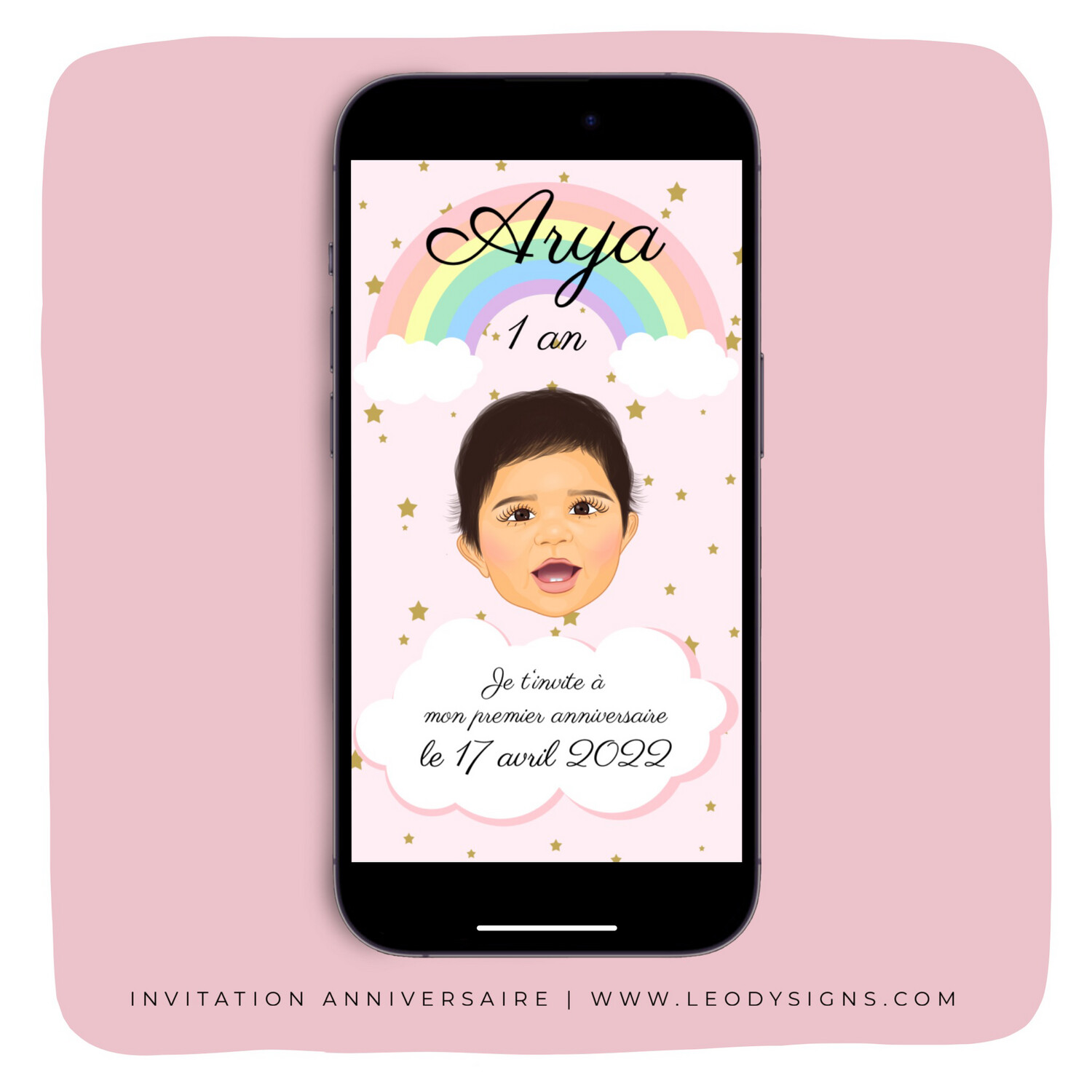 INVITATION ANNIVERSAIRE