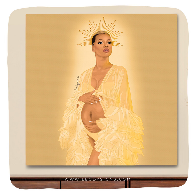 PORTRAIT CARTOON 100x100CM (SUR TOILE) PORTRAIT CARTOON 100x100CM (SUR TOILE)