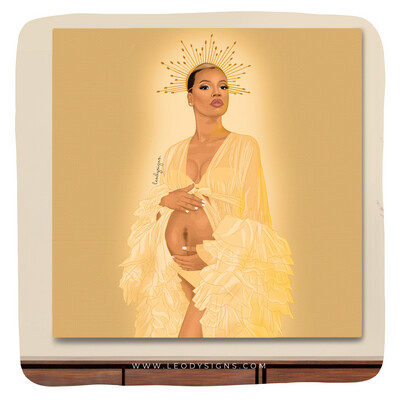 PORTRAIT CARTOON 100x100CM (SUR TOILE) PORTRAIT CARTOON 100x100CM (SUR TOILE)