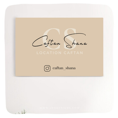TABLEAU ENSEIGNE/LOGO (SUR TOILE) TABLEAU ENSEIGNE/LOGO (SUR TOILE)