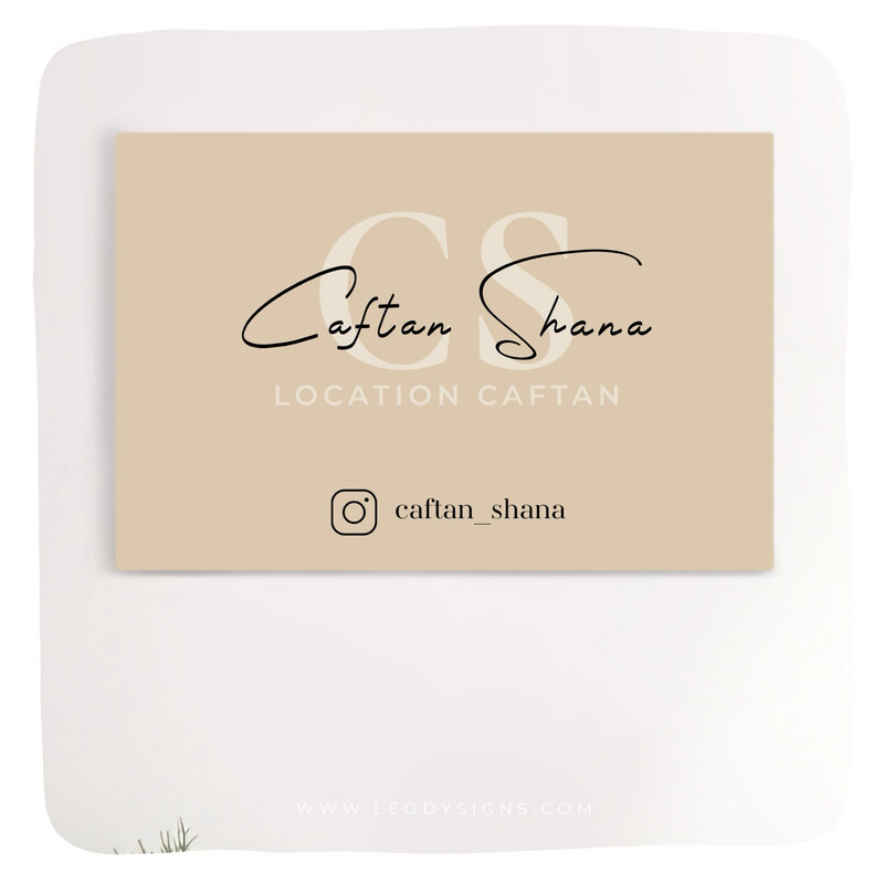 TABLEAU ENSEIGNE/LOGO (SUR TOILE) TABLEAU ENSEIGNE/LOGO (SUR TOILE)