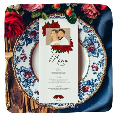 MENU MARIAGE BEKIM