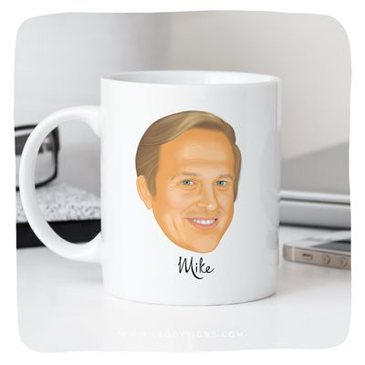 MUG CARTOON