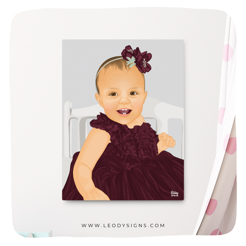 PORTRAIT CARTOON 30x40CM (SUR TOILE) PORTRAIT CARTOON 30x40CM (SUR TOILE)