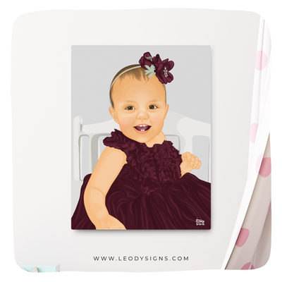 PORTRAIT CARTOON 30x40CM (SUR TOILE) PORTRAIT CARTOON 30x40CM (SUR TOILE)
