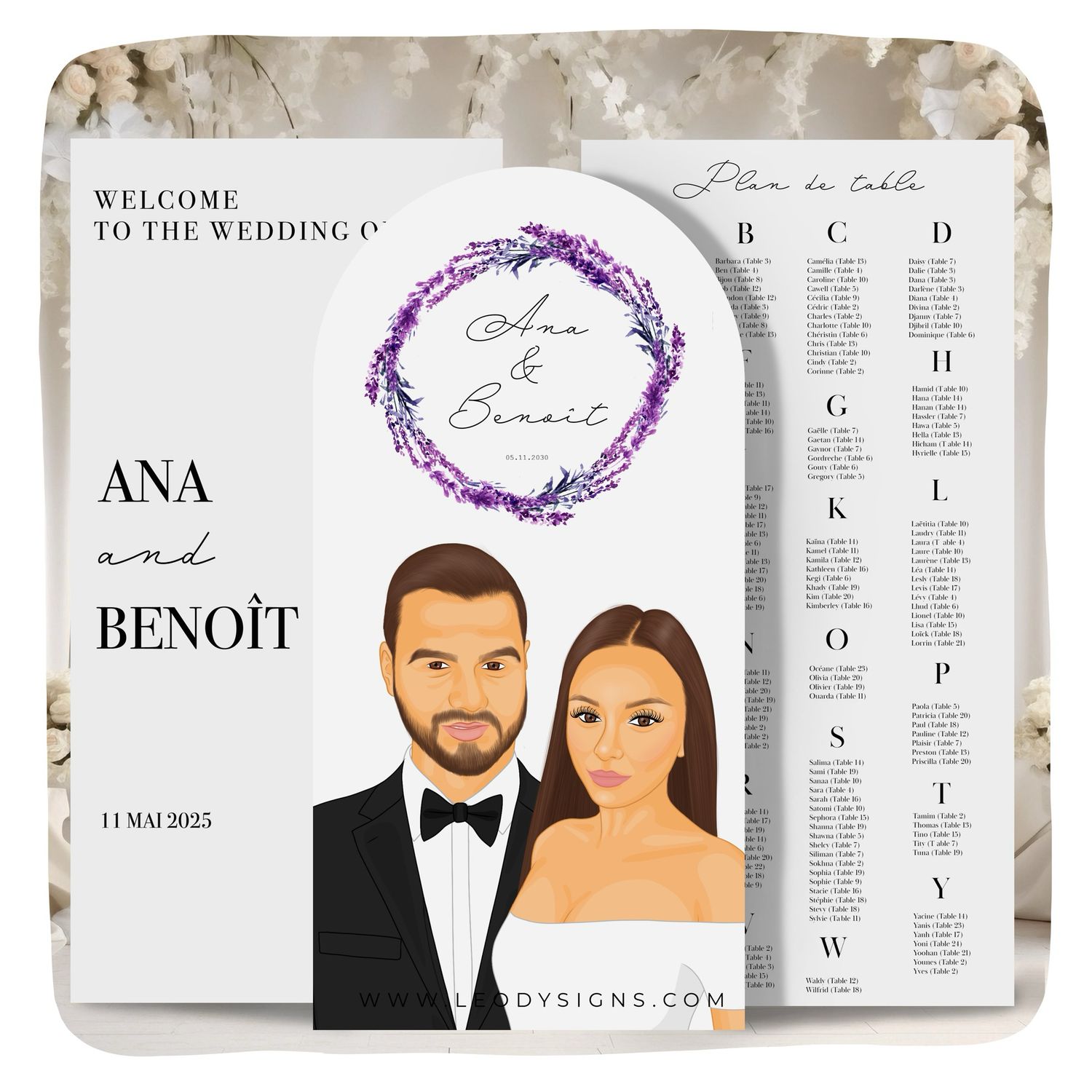 PACK MARIAGE I
