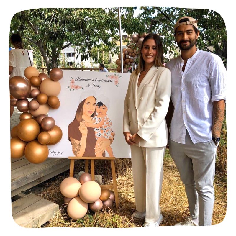 PANCARTE DE BIENVENUE