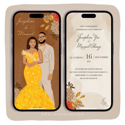 FAIRE-PART DIGITAL FAIRE-PART DIGITAL