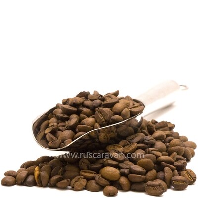 1107к Кофе зерновой "Амаретто" ароматизированный