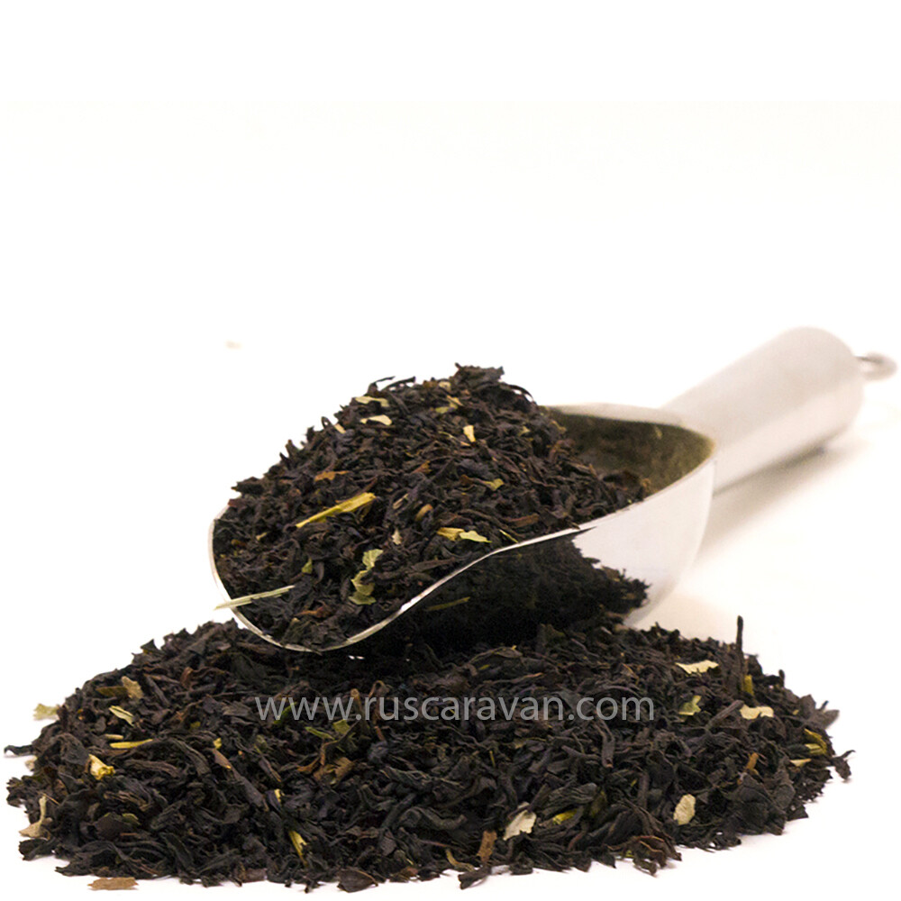 3317D Чай черный  ароматизированный ПРЕМИУМ коллекция "Вишневый сад"