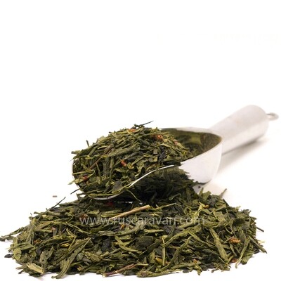 4310/260D Чай зеленый ароматизированный БАЗОВАЯ коллекция "Клубника со сливками"