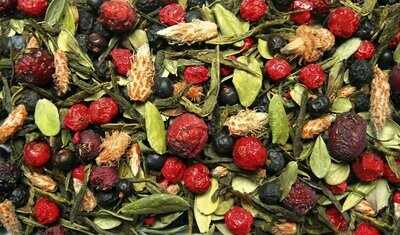 7724D Чай зеленый ароматизированный ЭЛИТНАЯ коллекция "Таежный"