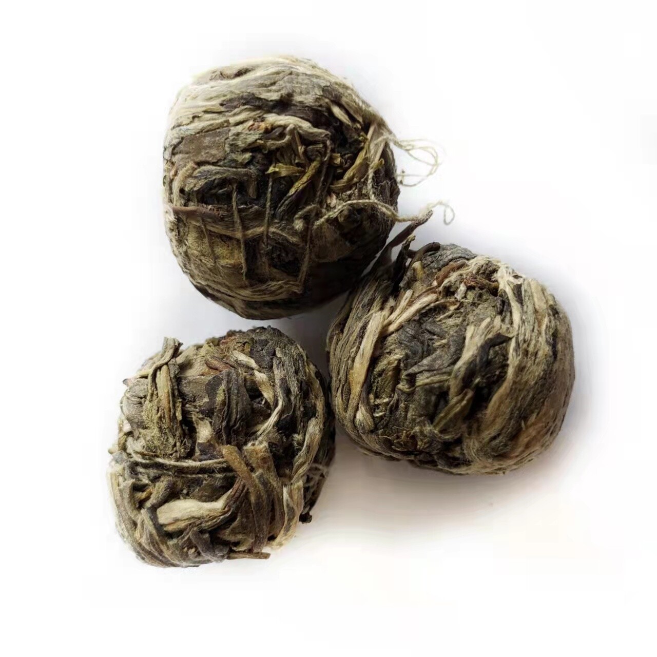 0232.1 УЦЕНКА Чай связанный зеленый "Ли Чжи" высокосортный