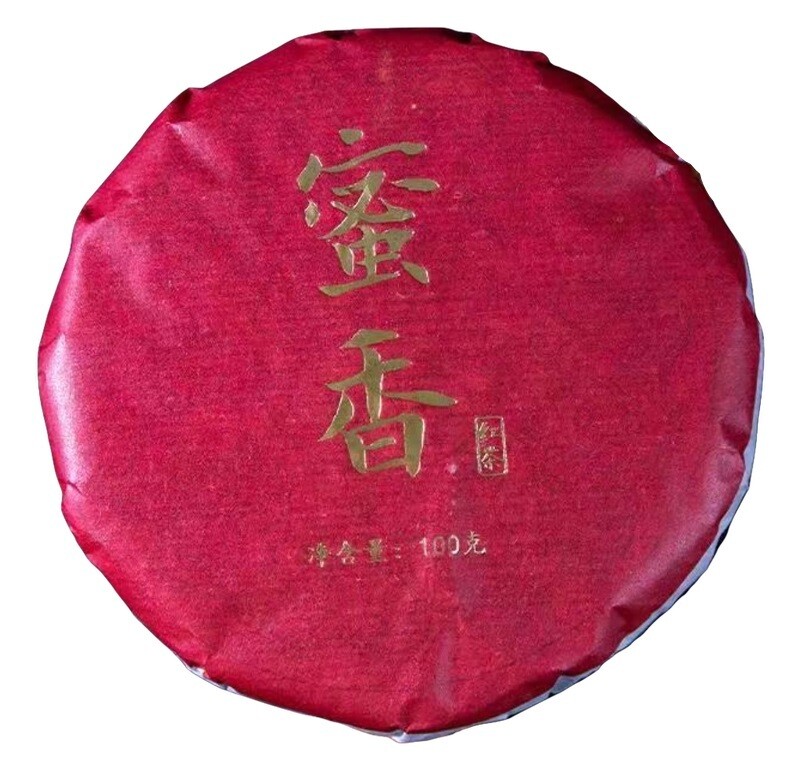 59281 Чай прессованный красный "Сэнчжун, Мисян Хун Ча", мини бин 100гр