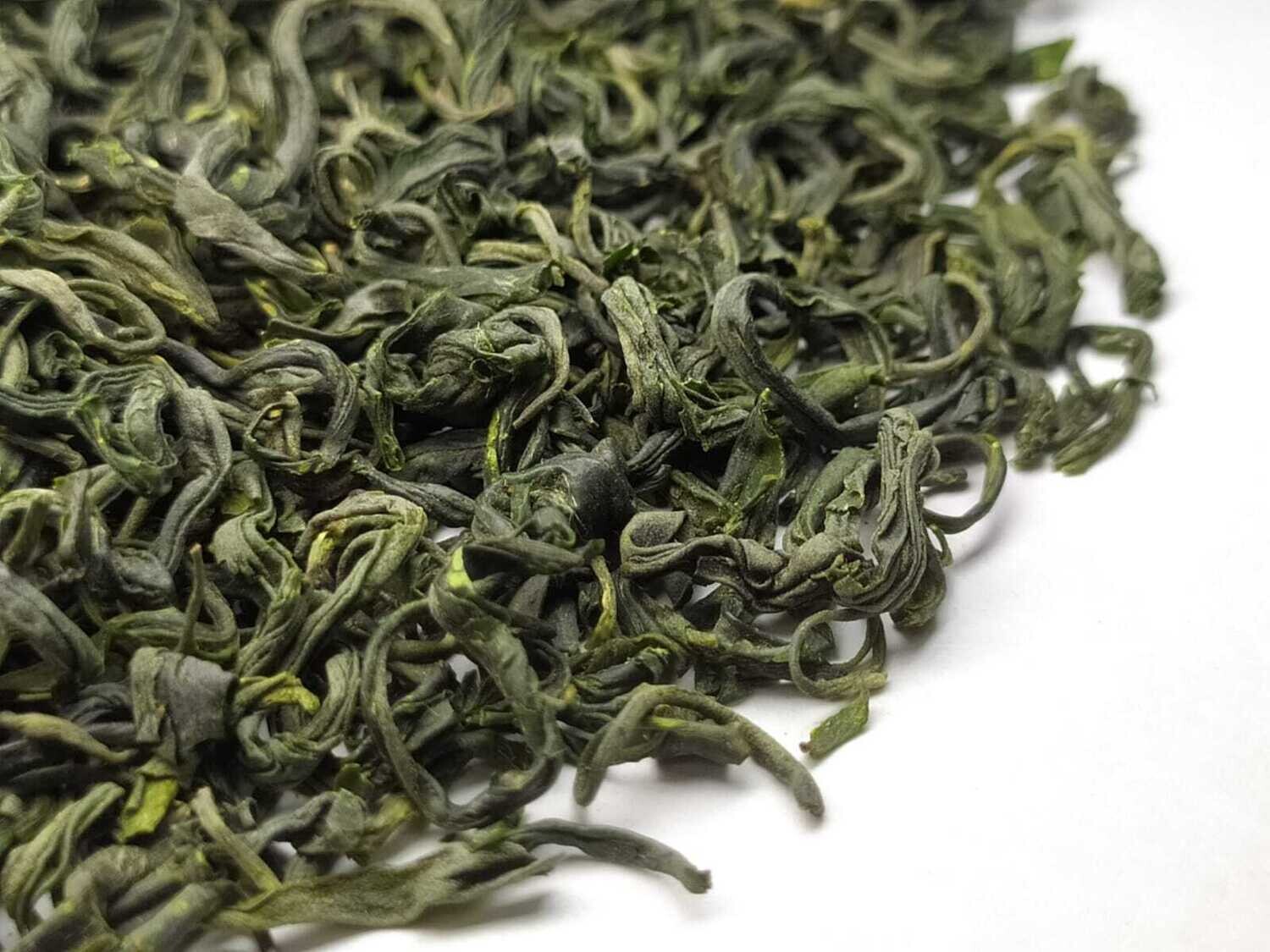 59266 Чай зелёный "Юнь У Мао Цзянь (Ворсистые Лезвия из Юнь У)" №200