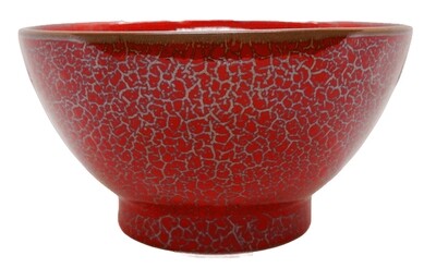 310012 Чашка для риса "Красная", 700мл, d=15, h=8.5, керамика