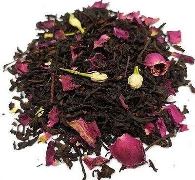 7787D Чай черный ароматизированный БАЗОВАЯ коллекция "Бурбонская роза"